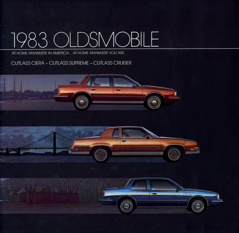 1983 Oldsmobile Cutlass Brochure